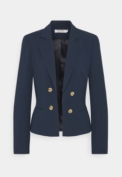 NAF NAF - VIOLETTE - Blazer - bleu marine