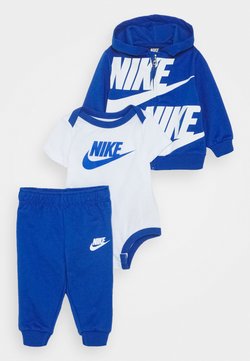 Nike Sportswear - SPLIT FUTURA PANT BABY SET - Body - game royal