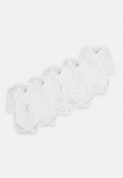 Petit Bateau - 5 PACK UNISEX - Body - white