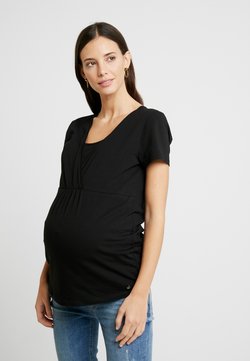 Esprit Maternity - NURSING - T-shirt basic - black