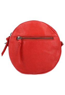 Gusti Leder - TANJA - Schoudertas - red