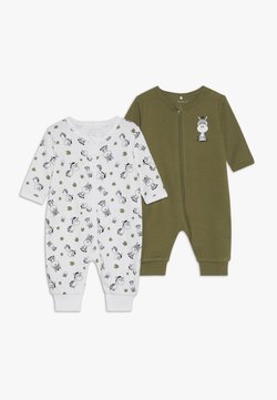 Name it - NBMNIGHTSUIT  ZIP 2 PACK - Pyjama - loden green