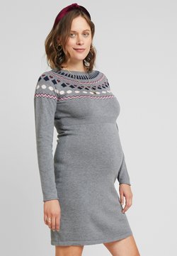 Esprit Maternity - DRESS - Etui-jurk - medium grey melange