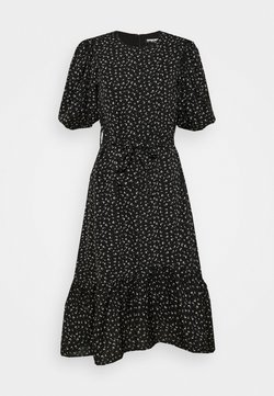 Fashion Union - CHESKA DRESS - Korte jurk - black