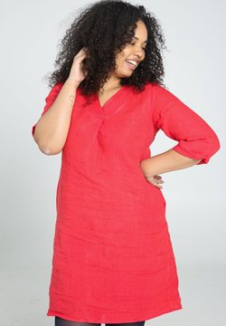 Paprika - Korte jurk - red