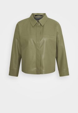 someday. - NAARA  - Imitatieleren jas - green days