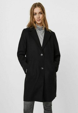 Vero Moda - Cappotto corto - black