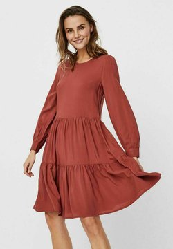 Vero Moda - Vestito estivo - marsala