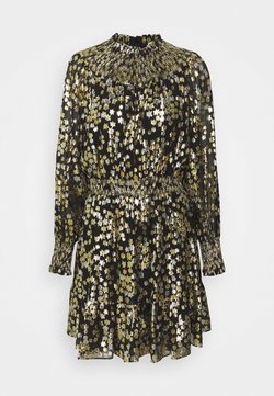 MICHAEL Michael Kors - GLAM TWINKLE STAR  - Vestito elegante - silve/gold
