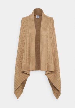 Lauren Ralph Lauren - JOY VEST - Smanicato - classic camel