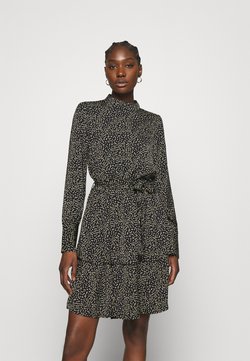 Moss Copenhagen - WILLOW DRESS - Korte jurk - black