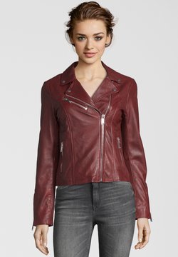 Apple of Eden - GHOST - Leren jas - red