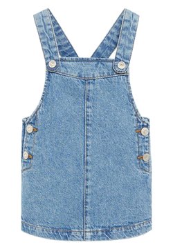 Mango - ELVA - Spijkerjurk - středně modrá