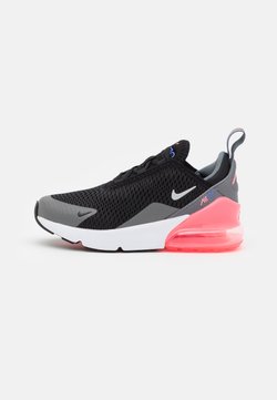 Nike Sportswear - AIR MAX 270 - Sneakers laag - black/metallic silver/smoke grey