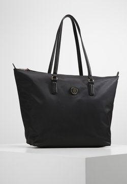 Tommy Hilfiger - POPPY TOTE - Shopper - black