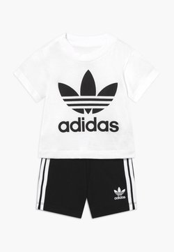 adidas Originals - SET UNISEX - Shorts - white/black