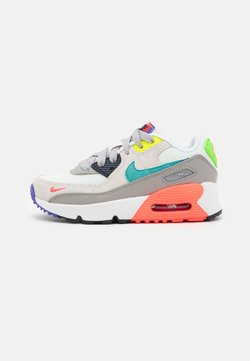 Nike Sportswear - AIR MAX 90 EOI UNISEX - Sneakers laag - pearl grey/sport turquoise/summit white/black