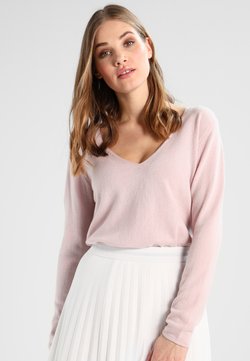 Rosemunde - WOOL AND CASHMERE MIX - Trui - vintage powder