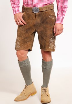 Stockerpoint - CORBI - Lederhose - havanna