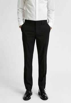 Selected Homme - Pantaloni eleganti - black