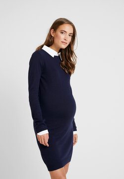 Seraphine - HAZEL - Gebreide jurk - navy