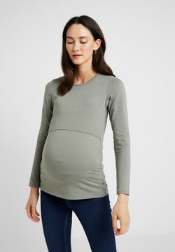 Boob - CLASSIC LONG SLEEVED - Longsleeve - sage