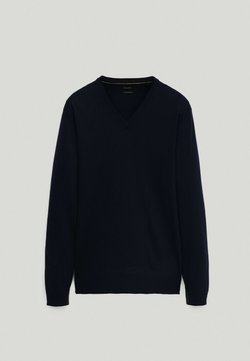 Massimo Dutti - Trui - blue-black denim