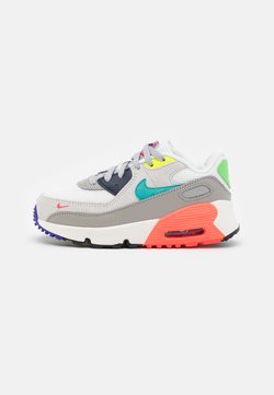 Nike Sportswear - AIR MAX 90 EOI UNISEX - Sneakers laag - pearl grey/sport turquoise/summit white/black