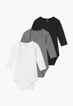 Name it - NBNBODY 3 PACK - Body - black