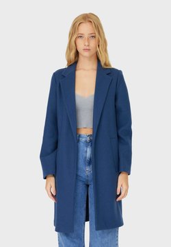 Stradivarius - Manteau court - dark blue