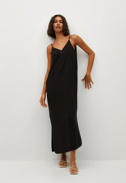 Mango - EMMA-I - Freizeitkleid - black