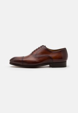 Magnanni - FLEX - Stringate eleganti - coñac