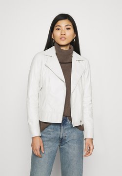 Oakwood - MARJORY - Leren jas - white