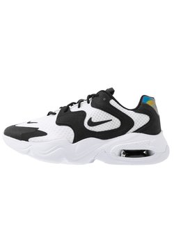 Nike Sportswear - AIR MAX 2X - Sneakers laag - white/black