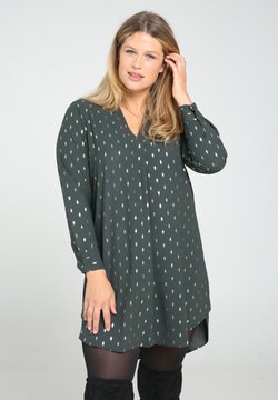 Paprika - MIT FOLIENDRUCK - Tunique - dark green