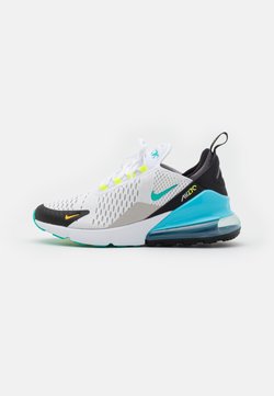 Nike Sportswear - AIR MAX 270 GS UNISEX - Sneaker low - white/hyper jade/black/light graphite
