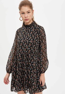 DeFacto - Korte jurk - black