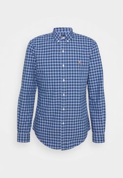 XXL L Tommy JEANS Regular Fit Camicia manica lunga New Kent Colletto A Quadri Blu-Taglia M