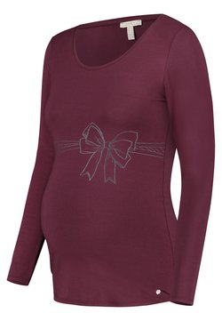 Esprit Maternity - Longsleeve - garnet red