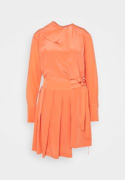 Victoria Victoria Beckham - PLEATED DRESS - Vestito elegante - lychee pink