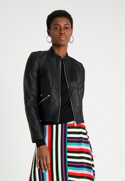 Vero Moda - VMKHLOE JACKET - Imitatieleren jas - black