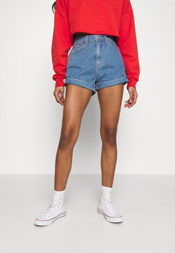 Levi's® - MOM LINE  - Jeans Shorts - light blue denim