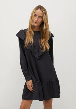 Mango - ADELINA - Korte jurk - antraciet