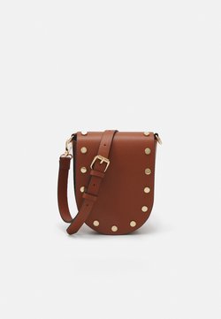 Lindex - CROSS SHOULDER JENNIE - Schoudertas - brown