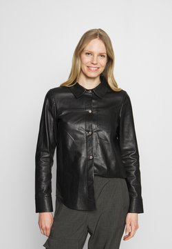 Oakwood - ANAE - Leren jas - black