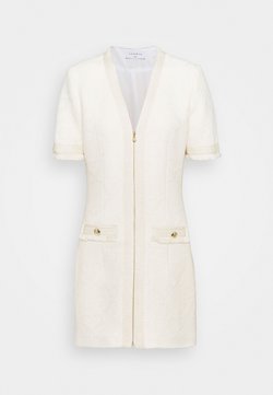 sandro - LOUVE - Etuikleid - ecru