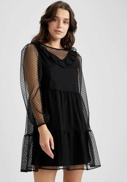 DeFacto - Vestito elegante - black