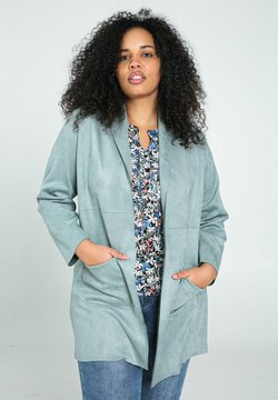 Paprika - Halflange jas - mint