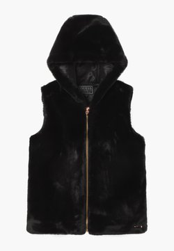 Guess - JUNIOR ECO HOODED  - Smanicato - jet black