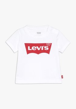 Levi's® - BATWING TEE - T-shirt print - white